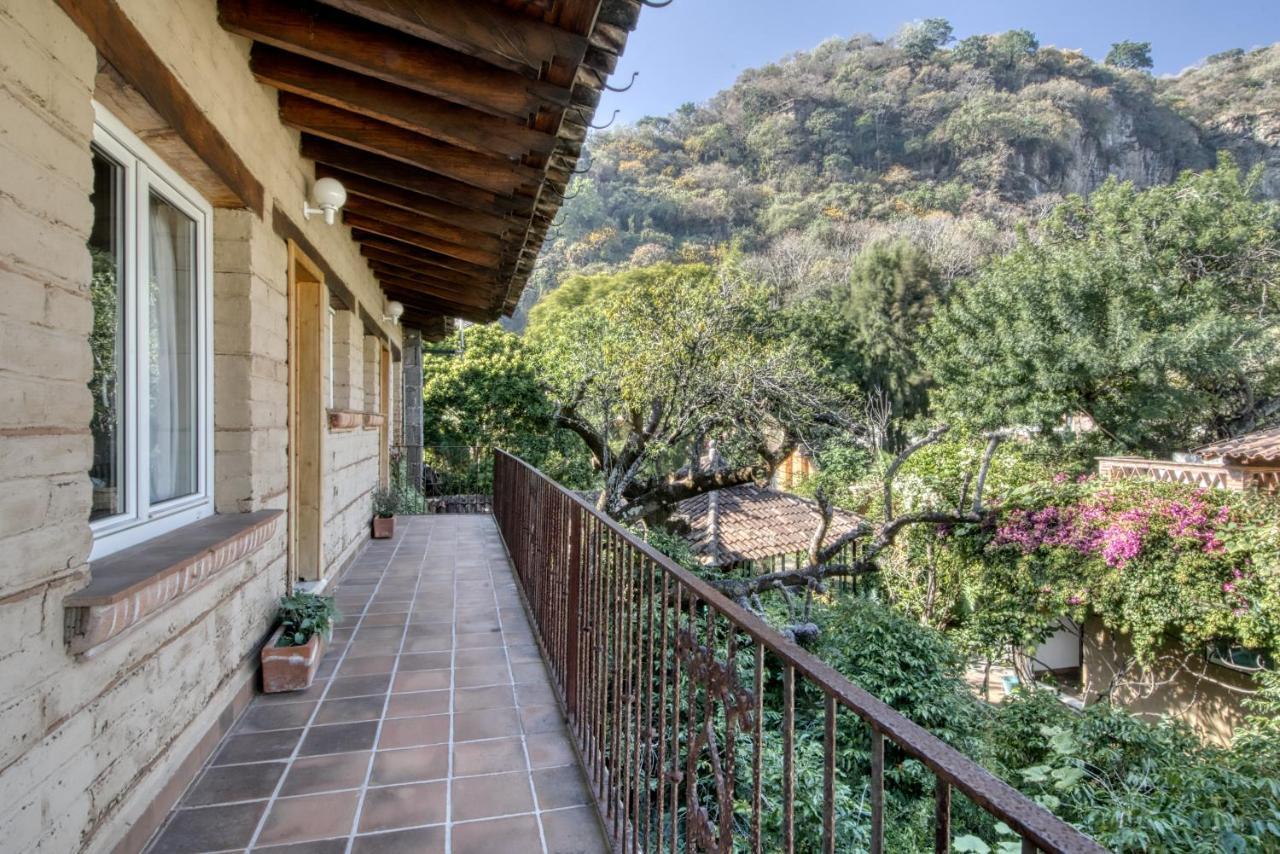 Quinta Cielo - Hotel Boutique Y Restaurante Malinalco Exterior photo