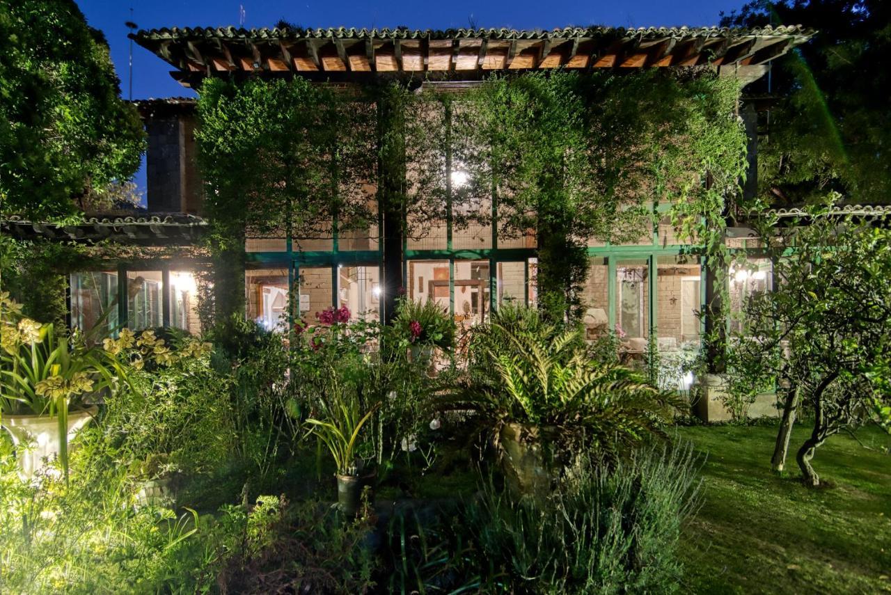 Quinta Cielo - Hotel Boutique Y Restaurante Malinalco Exterior photo